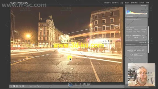 Lightroom照片延时特效技术视频教程 SKILLSHARE EDIT LIKE A PRO 3 LIGHT TRAILS O的图片3