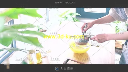 婴儿彩虹皂成品制作过程高清实拍视频素材的图片2