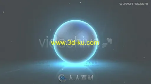 三维科技感细胞学分子展示标志Logo演绎AE模板 Videohive Molecules 4732429的图片2