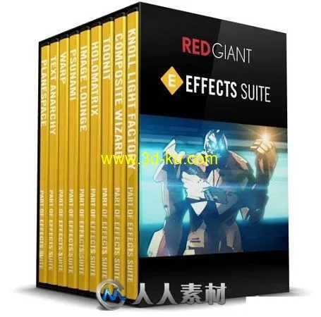 Red Giant Effects Suite红巨星视觉特效插件V11.1.11版合辑 RED GIANT EFFECTS SUI的图片1