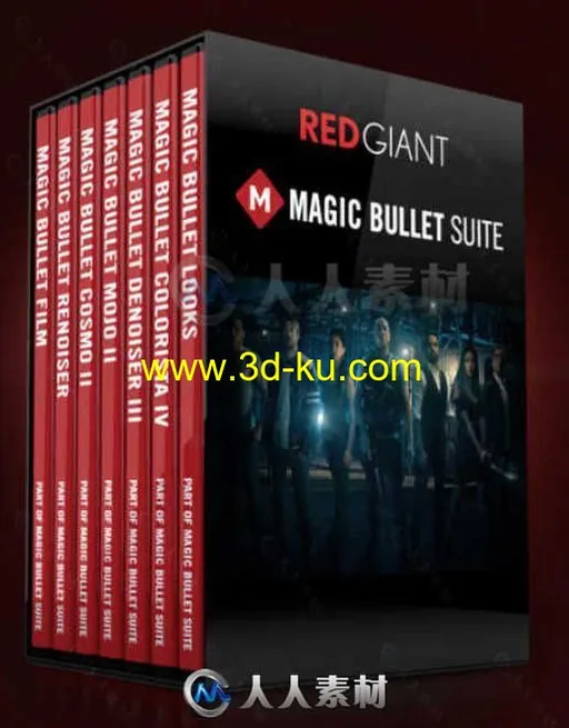 Magic Bullet Suite红巨星魔法视效插件包V13.0.5版 RED GIANT MAGIC BULLET SUITE的图片1