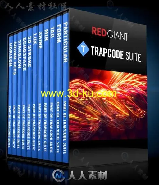 RedGiant Trapcode红巨星视觉特效AE插件包V14.0.2版 RED GIANT TRAPCODE SUITE 14.的图片1