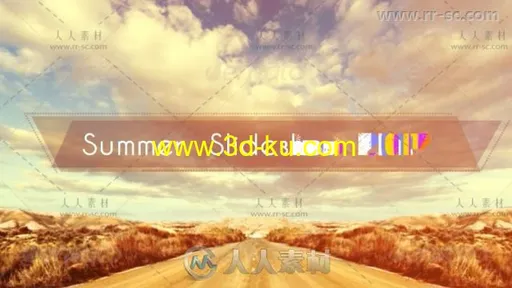 创意美丽光晕动感图文展示假日幻灯片相册动画AE模板 Videohive Holiday Slideshow的图片2