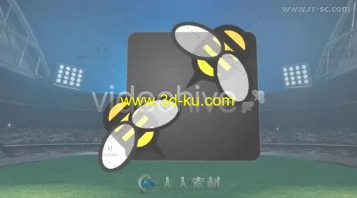 现代科技感体育竞技场促销工具包视频包装AE模板 Videohive Sports Arena Promo Pa的图片2