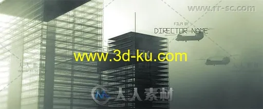 史诗暗黑恐怖氛围电影标题动画展示AE模板 Videohive Conflict - Opening Titles 1的图片5