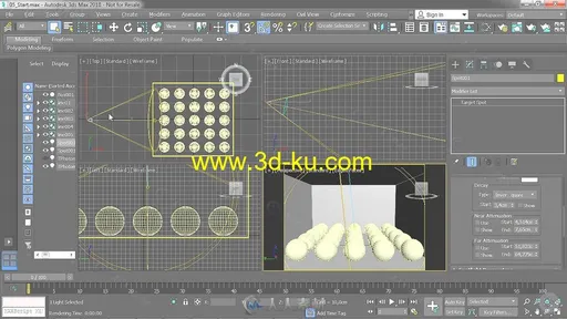 3dsmax灯光照明基础核心技术训练视频教程 PLURALSIGHT 3DS MAX LIGHTING FUNDAMENTALS的图片2