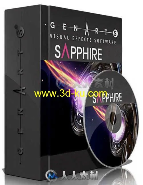 GenArts Sapphire蓝宝石AE插件合辑V11版 GENARTS SAPPHIRE 11.0 FOR AFTER EFFECTS的图片1