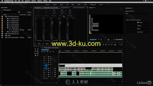 Premiere Pro CC 2018新功能探索训练视频教程 Premiere Pro CC 2018 New Features的图片5