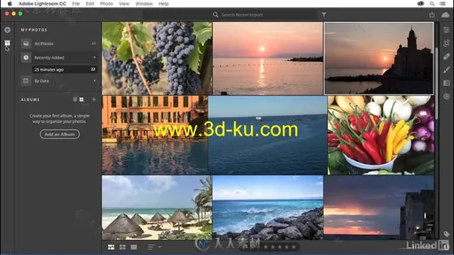 Lightroom初学者入门训练视频教程 Lightroom CC First Look的图片1