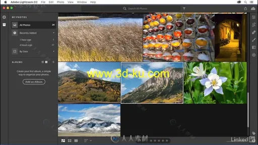 Lightroom初学者入门训练视频教程 Lightroom CC First Look的图片2