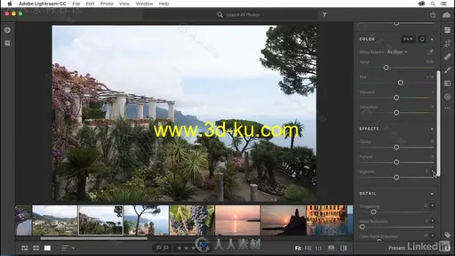 Lightroom初学者入门训练视频教程 Lightroom CC First Look的图片3