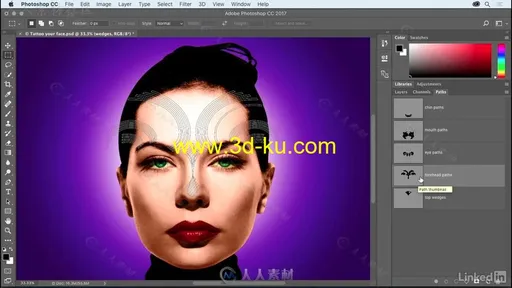 PS CC 2018新功能探索训练视频教程 Photoshop CC 2018 New Features的图片1