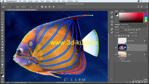 PS CC 2018新功能探索训练视频教程 Photoshop CC 2018 New Features的图片2