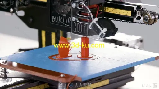 3D打印优化工作流程训练视频教程 Additive Manufacturing Optimizing 3D Prints的图片3