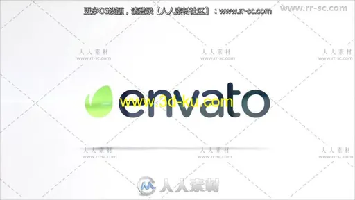 干净清新简洁的企业标志Logo演绎AE模板 Videohive Clean Logo Reveal v2 20176802的图片1