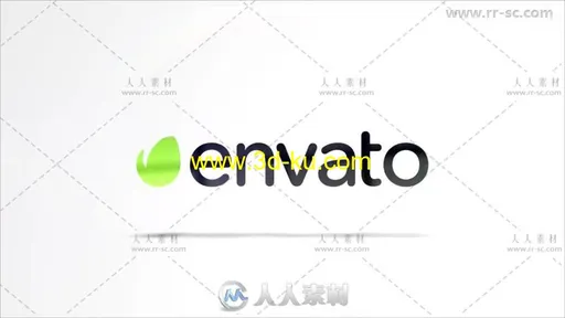 干净清新简洁的企业标志Logo演绎AE模板 Videohive Clean Logo Reveal v2 20176802的图片2