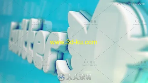 创意社交媒体网标志展示Logo演绎AE模板 Videohive Social Media Mix 19361268的图片3