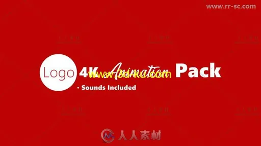 简单干净明亮的4K标志展示Logo演绎AE模板 Videohive Logo 4K Animation Pack 2040的图片1