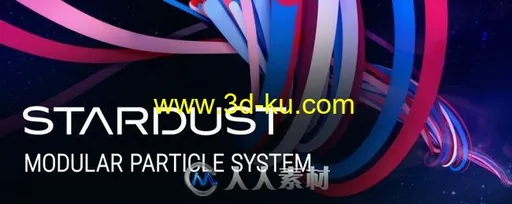 StarDust三维粒子系统AE插件V1.1.0版 SUPERLUMINAL STARDUST 1.1.0 FOR ADOBE AFTE的图片2