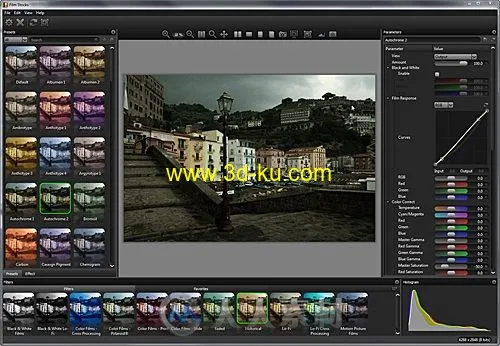 Digital Film Tools Film Stocks时尚电影胶片调色插件2.0V12.1版的图片1