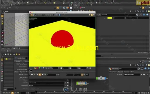 RenderMan着色器RSL编写技巧视频教程 FXPHD RND301 PRODUCTION SHADER WRITING FUN的图片2