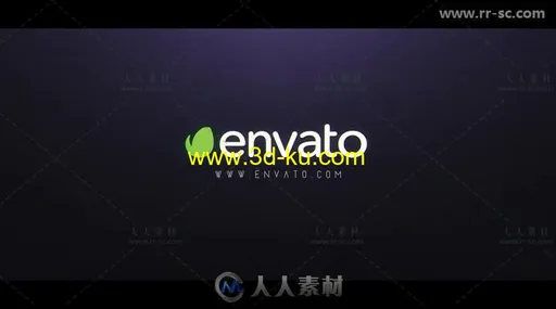 震撼数字涡流标志科技感穿梭展示Logo演绎AE模板 Videohive Digital Vortex Logo 2的图片1