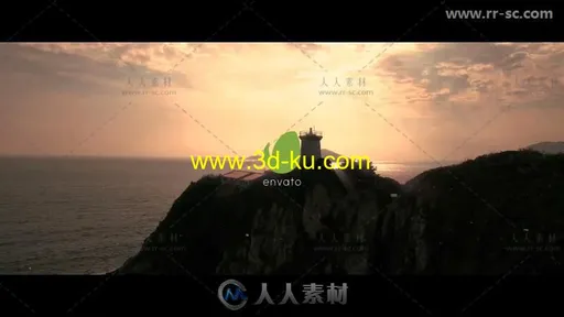 简洁大方最小迷你绘图标志展示Logo演绎AE模板 Videohive Minimal Drawing Logo 20的图片1