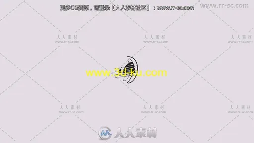 简洁大方最小迷你绘图标志展示Logo演绎AE模板 Videohive Minimal Drawing Logo 20的图片2