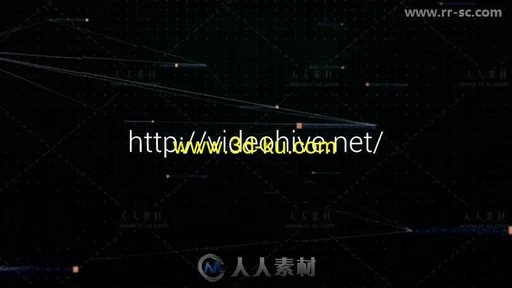 高科技故障效果标志展示Logo演绎AE模板 Videohive Hi-Tech Glitch Logo Reveal 11的图片2