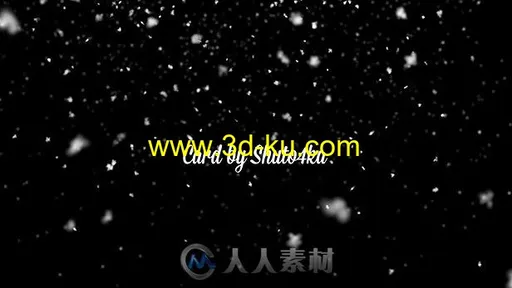 新年贺卡庆祝节日开场动画视频包装AE模板 Videohive New Year Card 18537332的图片3