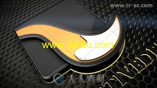 高科技简约的电影标志展示Logo演绎AE模板 Videohive Tech Logo Reveal 11554990的图片2