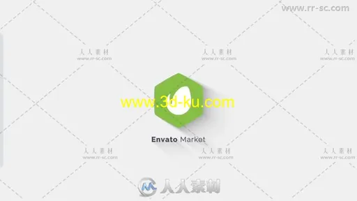 简单优雅迷你标志展示工具包Logo演绎AE模板 Videohive Short Logo 19189121的图片1