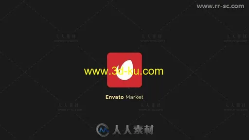 简单优雅迷你标志展示工具包Logo演绎AE模板 Videohive Short Logo 19189121的图片3