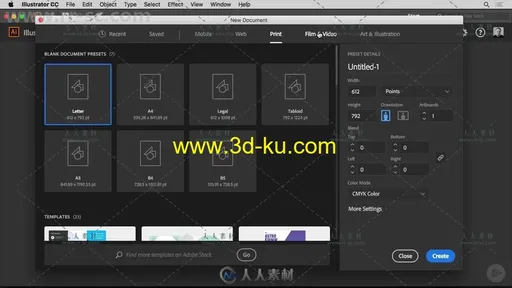 Illustrator印刷产品设计制作视频教程 ILLUSTRATOR CC PRINT PRODUCTION的图片2