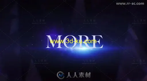 美丽闪亮的水晶钻石折射T台秀展示视频包装AE模板 Videohive Diamond Show 12668111的图片1