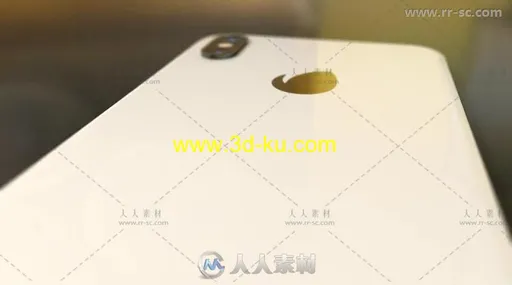 iPhone X三维手机场景APP应用程序展示产品宣传视频包装AE模板 Videohive Phone X的图片2