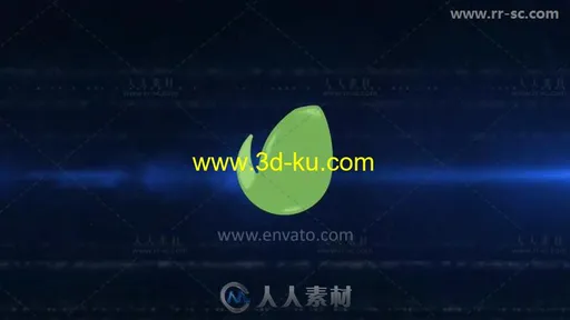 动感美丽多彩线条展示标志Logo演绎AE模板 Videohive Colorful Reveal 20172608的图片1