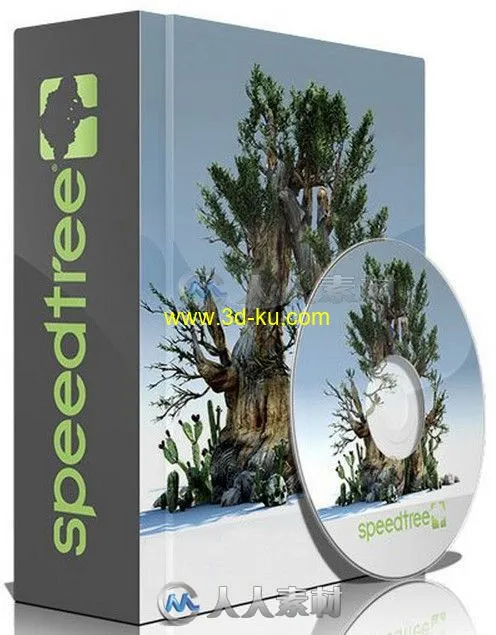 SpeedTree Cinema树木植物实时建模软件V8.0.2版 SPEEDTREE CINEMA 8.0.2 WIN X64的图片3