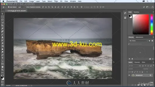 PS CC 2018基础技能训练视频教程 Photoshop CC 2018 Essential Training The Basics的图片1