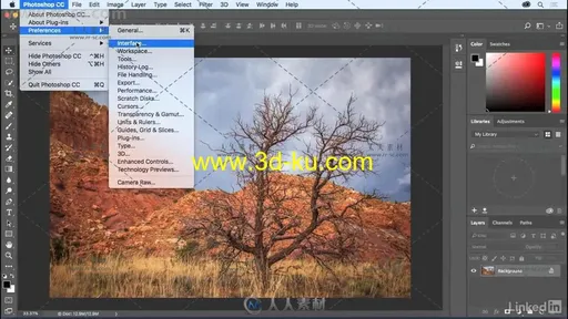 PS CC 2018基础技能训练视频教程 Photoshop CC 2018 Essential Training The Basics的图片2