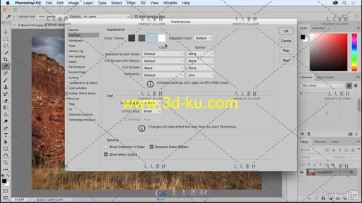 PS CC 2018基础技能训练视频教程 Photoshop CC 2018 Essential Training The Basics的图片3