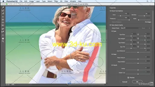 PS CC 2018摄影师照片处理技术视频教程 Photoshop CC 2018 Essential Training Pho的图片3