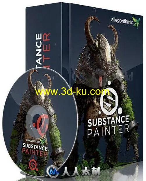 Substance Painter三维纹理材质绘画软件V2017.3.1-1893版的图片1