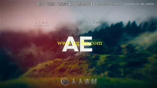 简单明亮照片快速展示幻灯片相册动画AE模板 Videohive Fast Stomp Opener 19939936的图片2