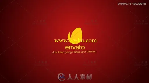 简单的新春倒计时形状标志动画Logo演绎AE模板 Videohive Simple Countdown Shape的图片2