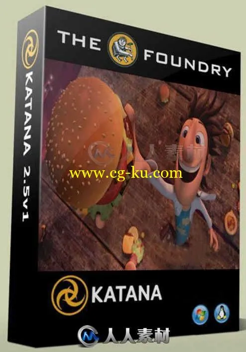 KATANA画面开发与照明工具2.5V7版 THE FOUNDRY KATANA 2.5V7 WIN LNX的图片1