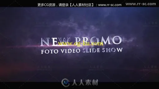 史诗信号故障效果体育运动宣传片视频包装AE模板 Videohive Trailer Promo 20538711的图片1