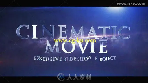 史诗信号故障效果体育运动宣传片视频包装AE模板 Videohive Trailer Promo 20538711的图片3