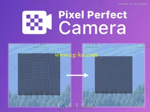 完美像素相机脚本Unity素材资源的图片1