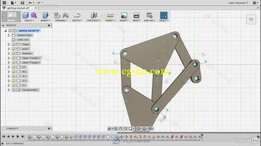 Fusion360初学者功能概述视频教程的图片1